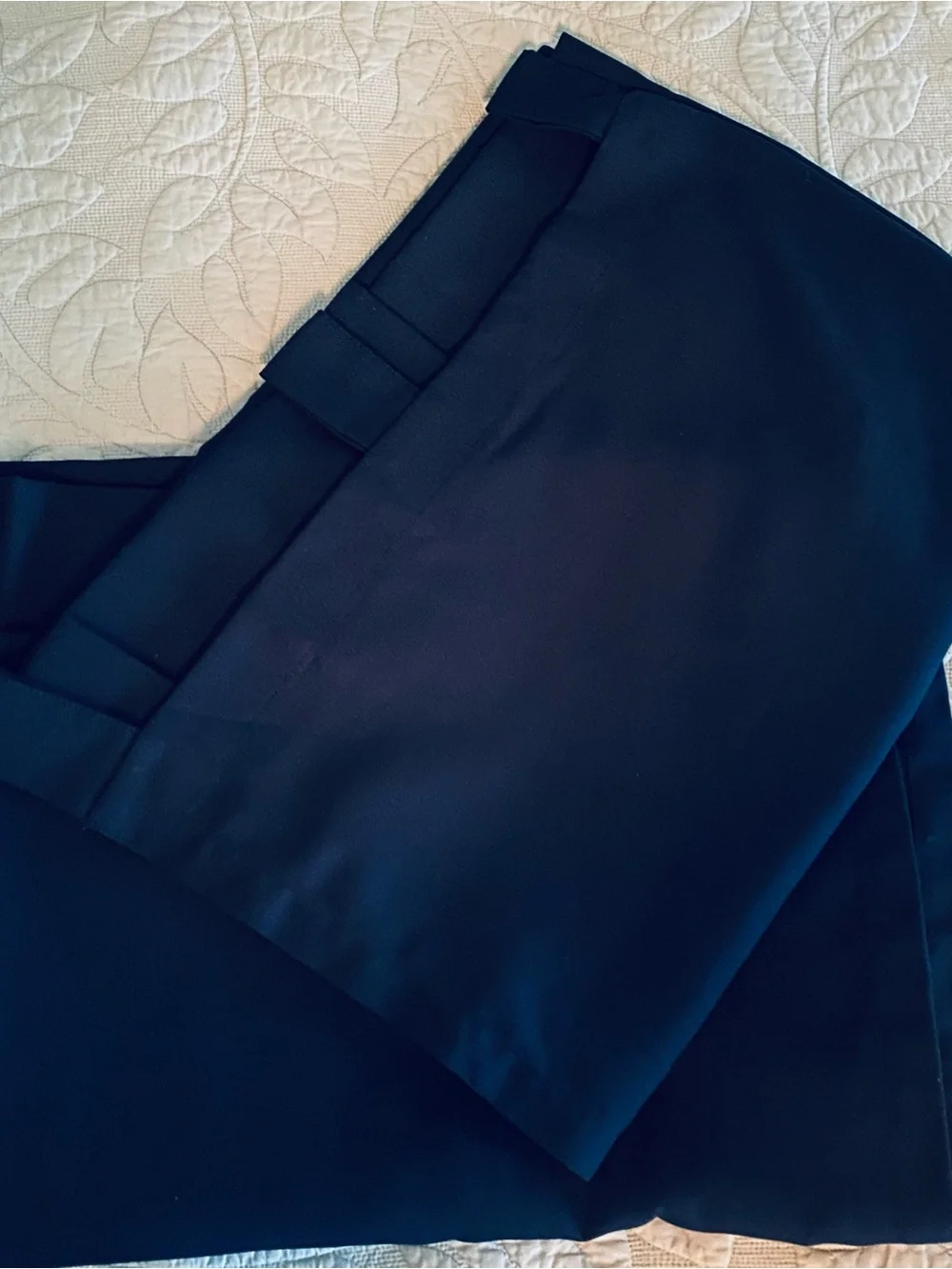 Navy Blue Tab-Top Curtains